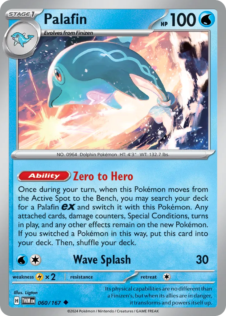 Palafin - Twilight Masquerade