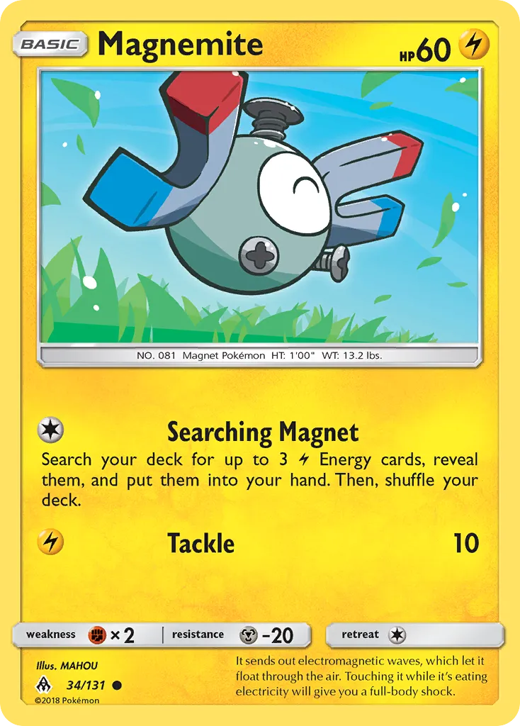 Magnemite - Forbidden Light