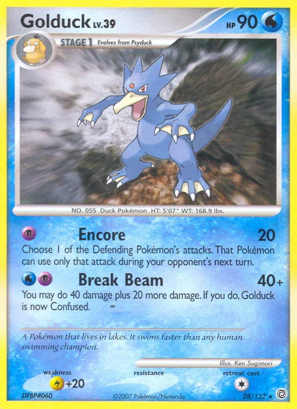 Golduck - Secret Wonders