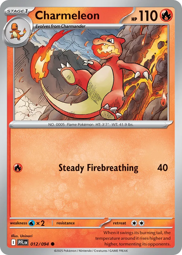 Charmeleon - Phantasmal Flames