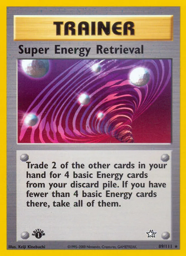 Super Energy Retrieval - Neo Genesis