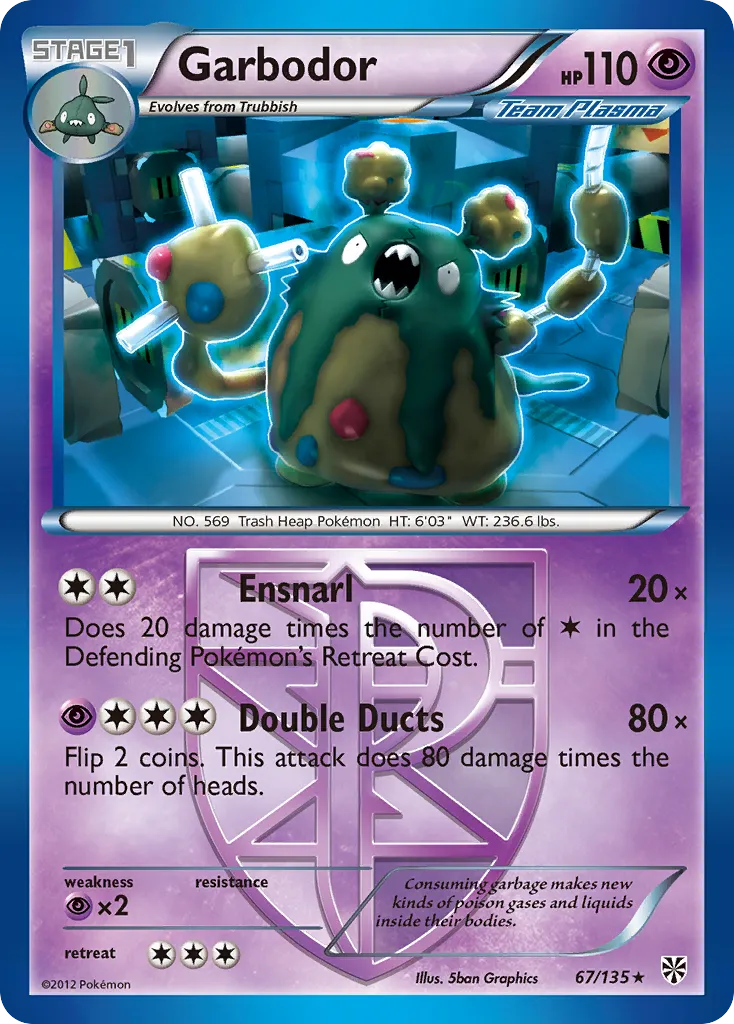Garbodor - Plasma Storm