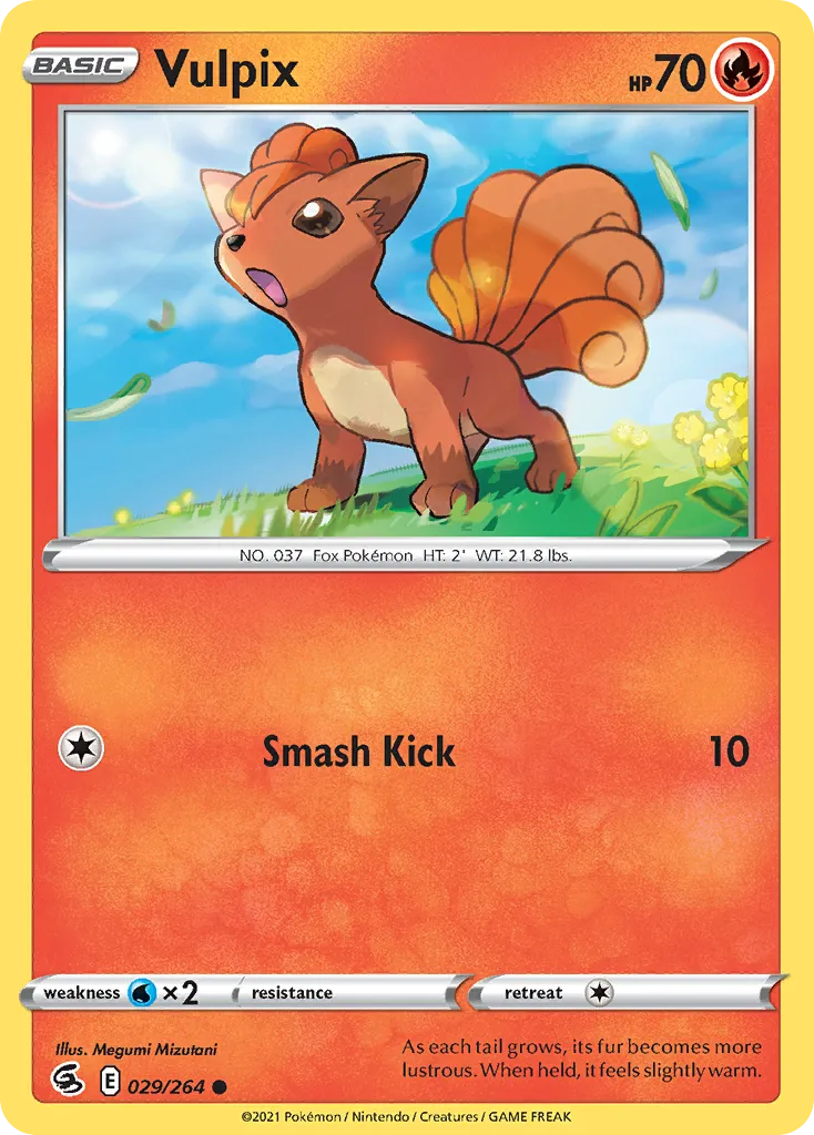 Vulpix - Fusion Strike