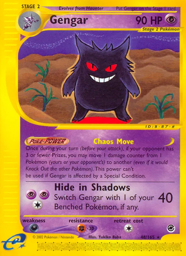 Gengar - Expedition Base Set