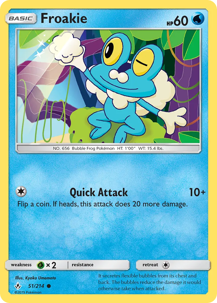 Froakie - Unbroken Bonds