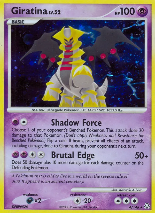 Giratina - Legends Awakened