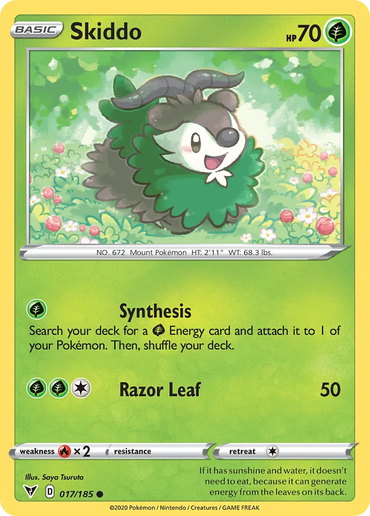 Skiddo - Vivid Voltage