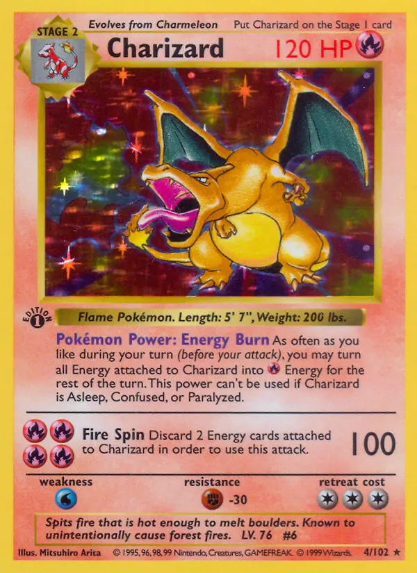 Charizard - Base