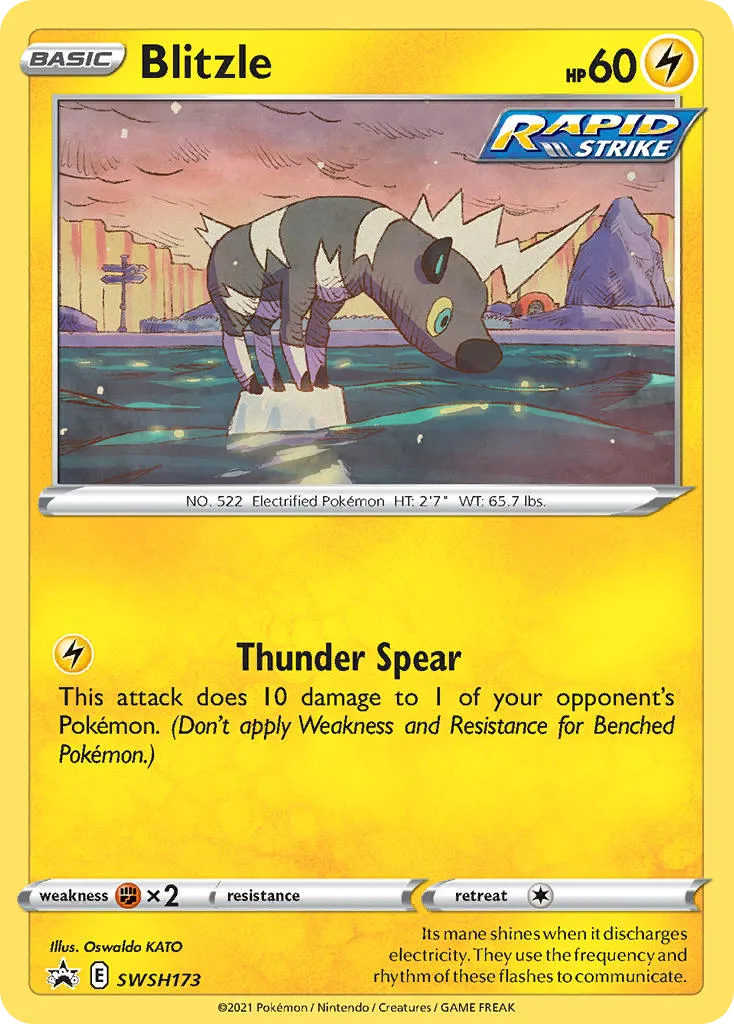 Blitzle - SWSH Black Star Promos