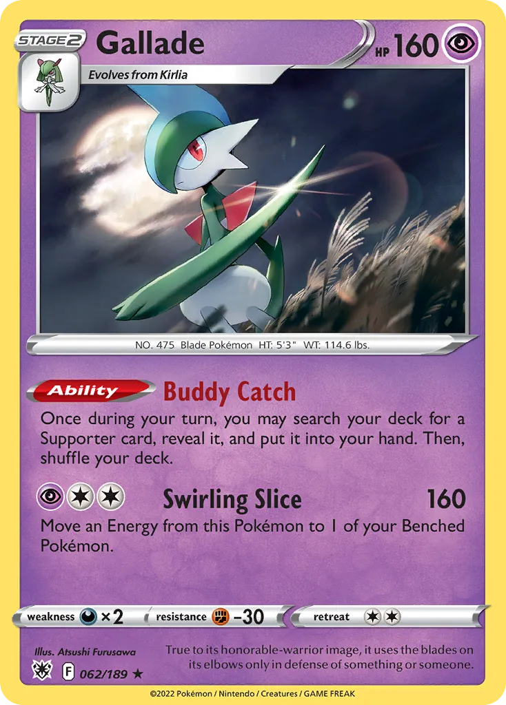 Gallade - Astral Radiance