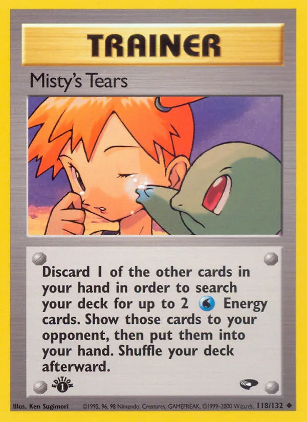 Misty's Tears - Gym Challenge