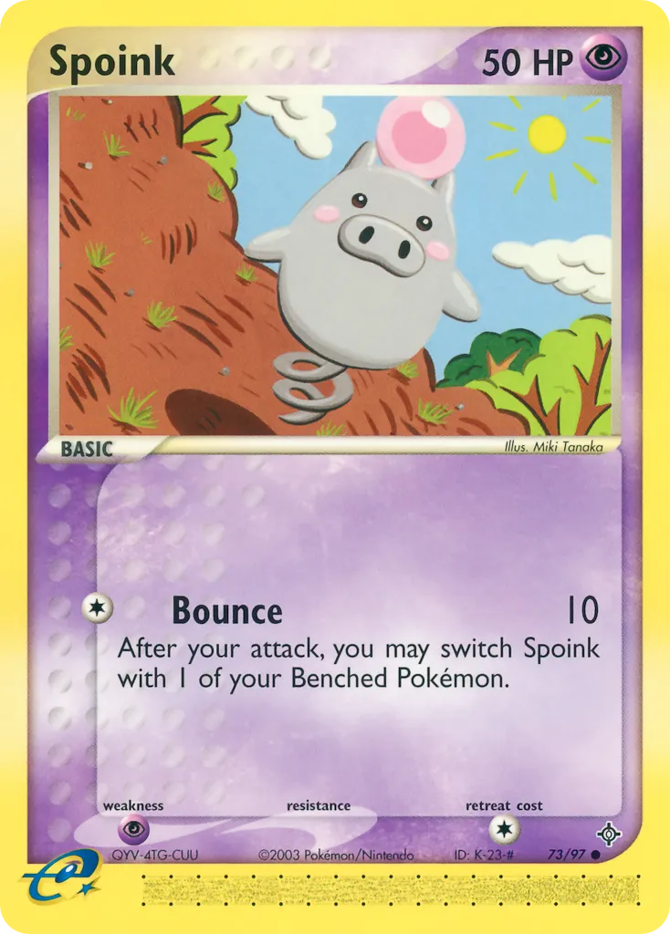 Spoink - Dragon