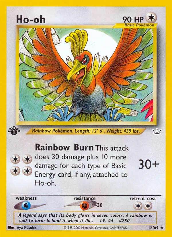Ho-oh - Neo Revelation