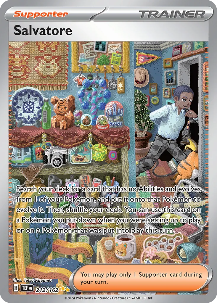 Salvatore - Temporal Forces