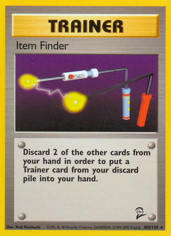 Item Finder - Base Set 2