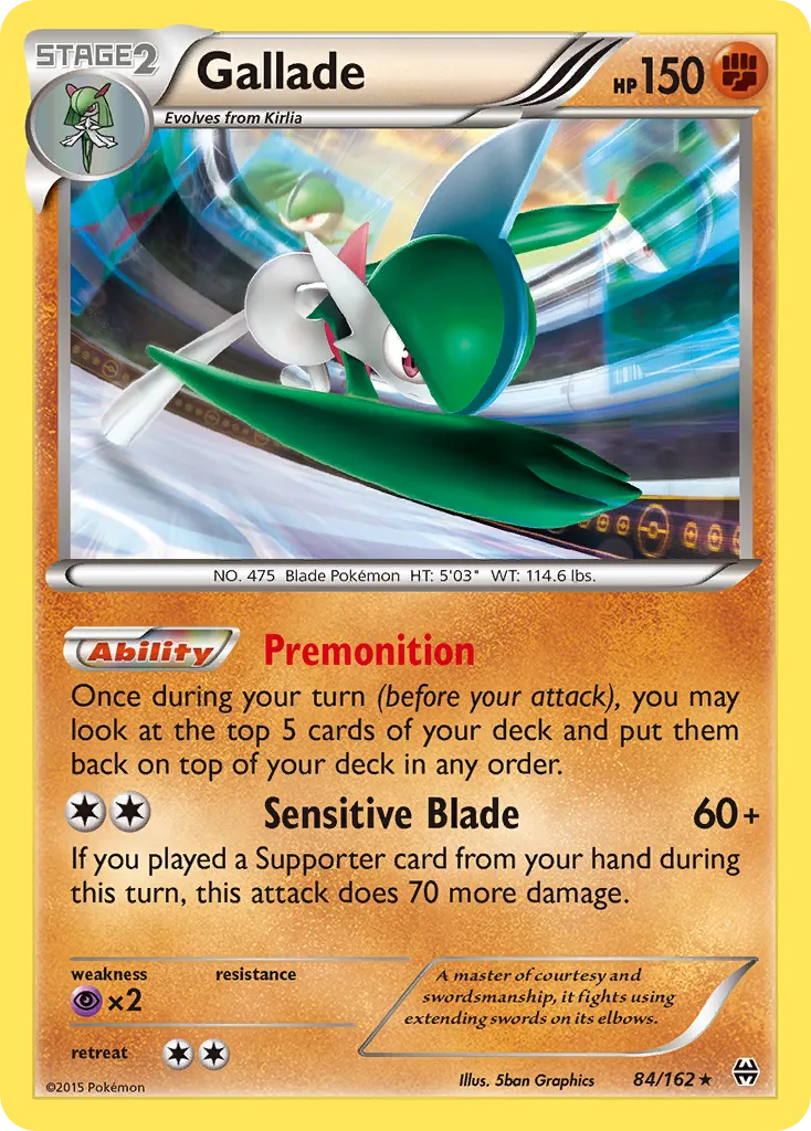 Gallade - BREAKthrough