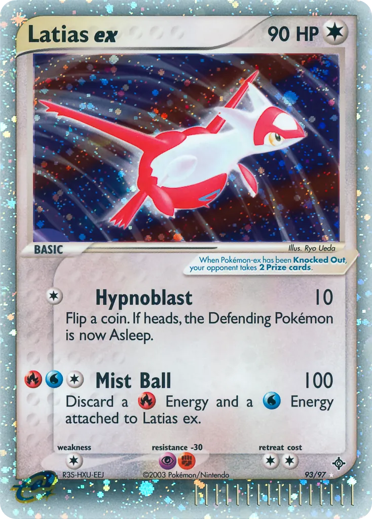 Latias ex - Dragon