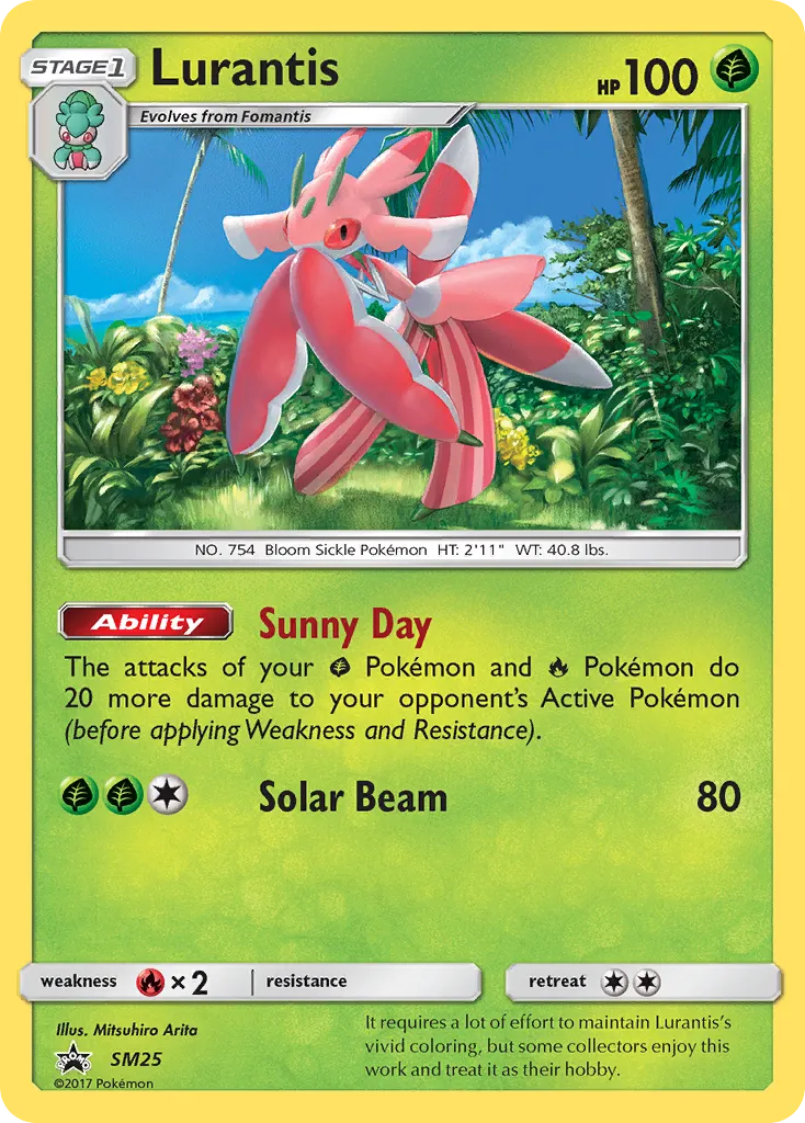 Lurantis - SM Black Star Promos