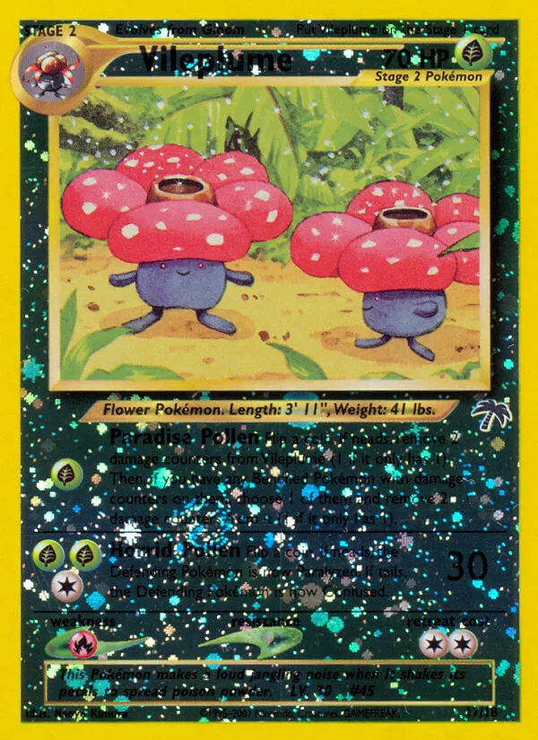 Vileplume - Southern Islands