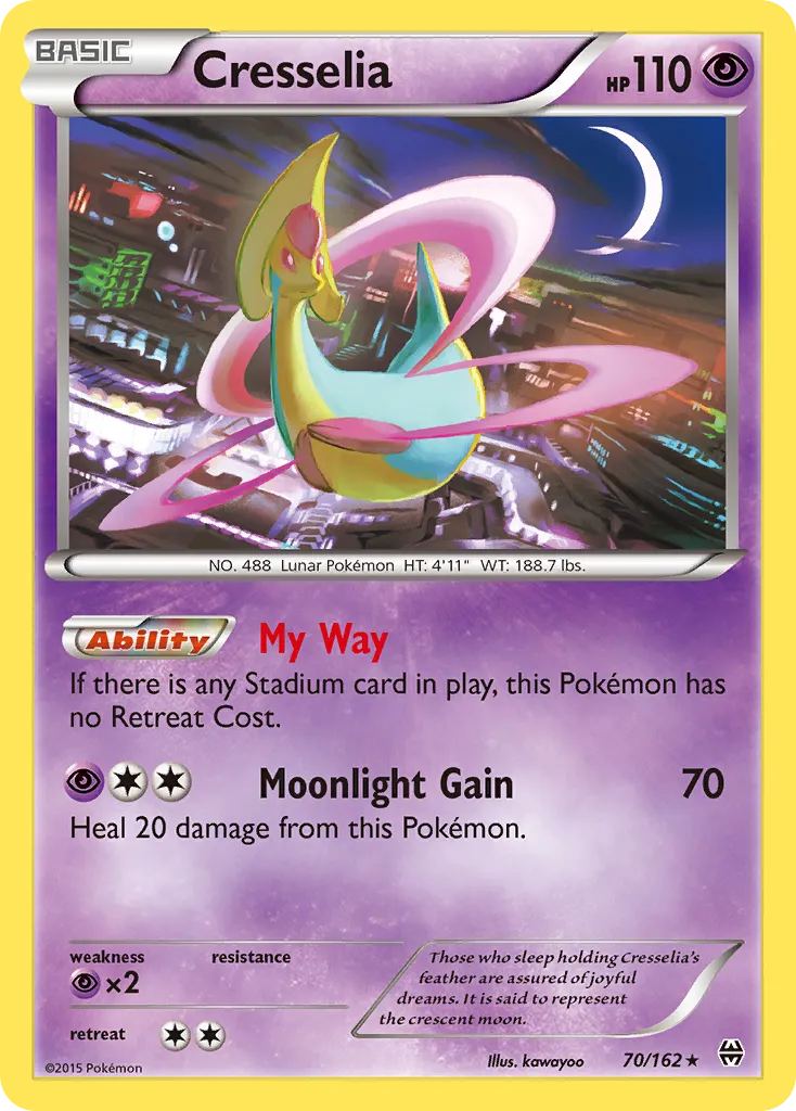 Cresselia - BREAKthrough