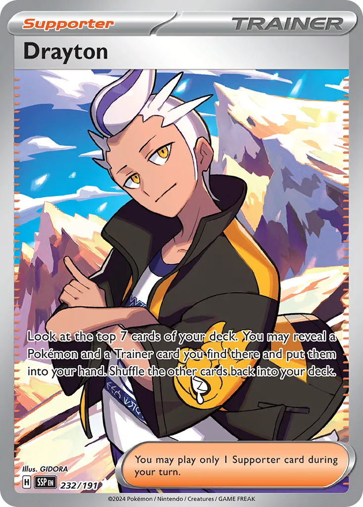 Drayton - Surging Sparks