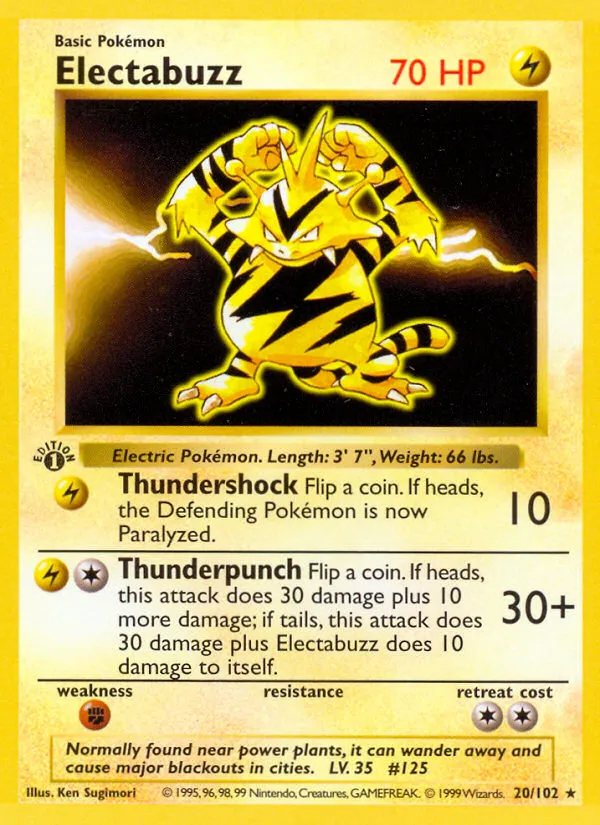 Electabuzz - Base