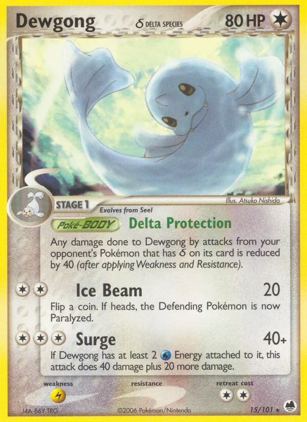 Dewgong δ - Dragon Frontiers