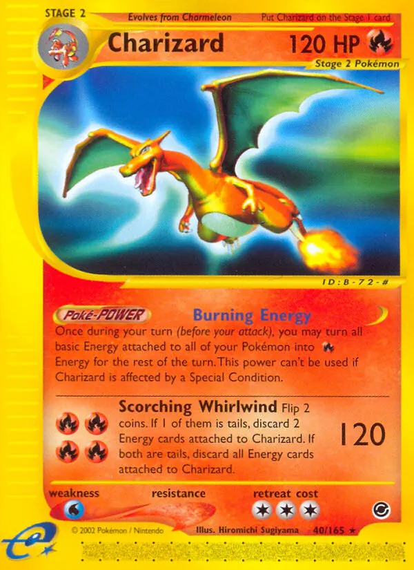 Charizard - Expedition Base Set