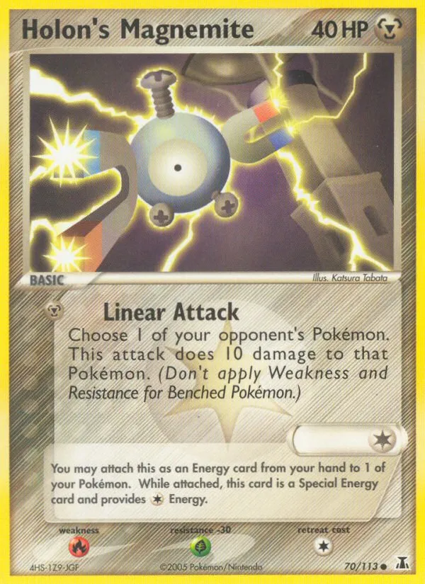 Holon's Magnemite - Delta Species