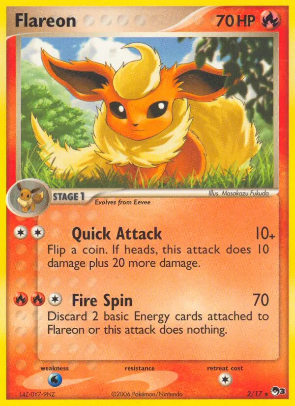 Flareon - POP Series 3