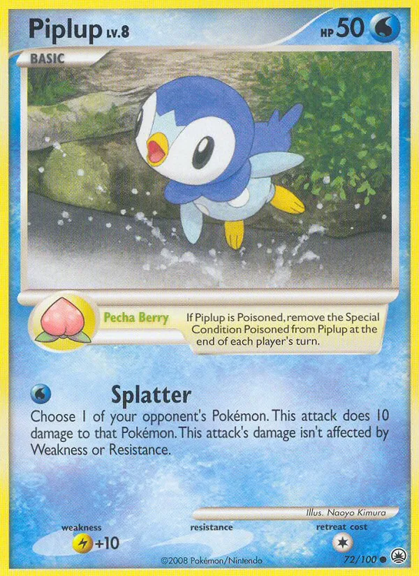Piplup - Majestic Dawn