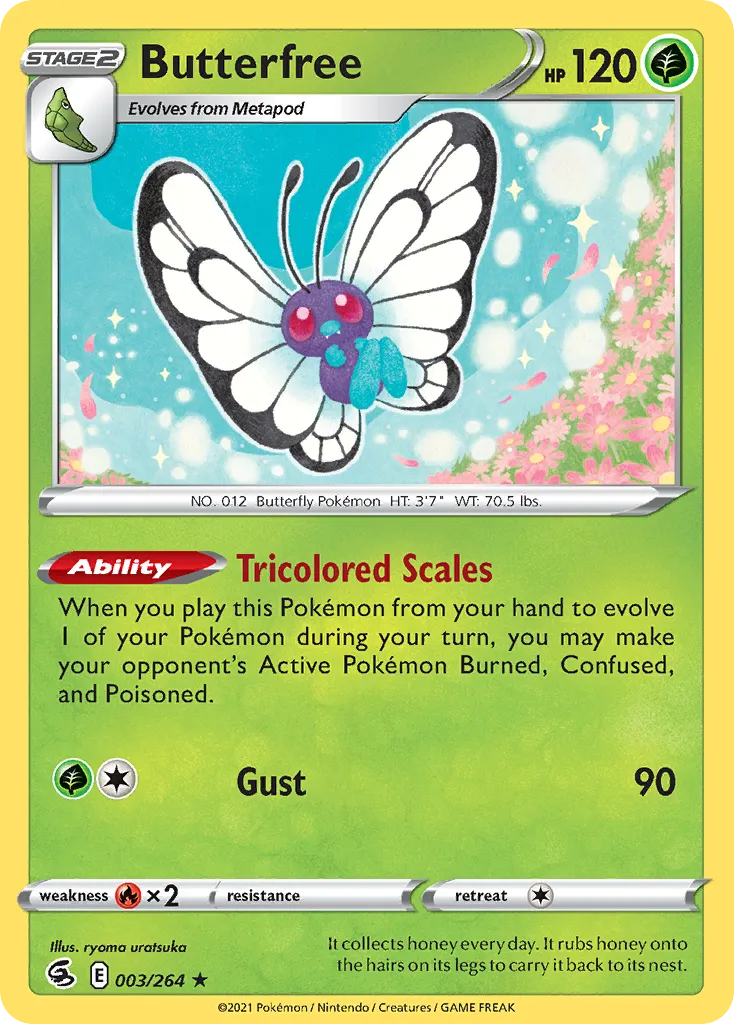 Butterfree - Fusion Strike