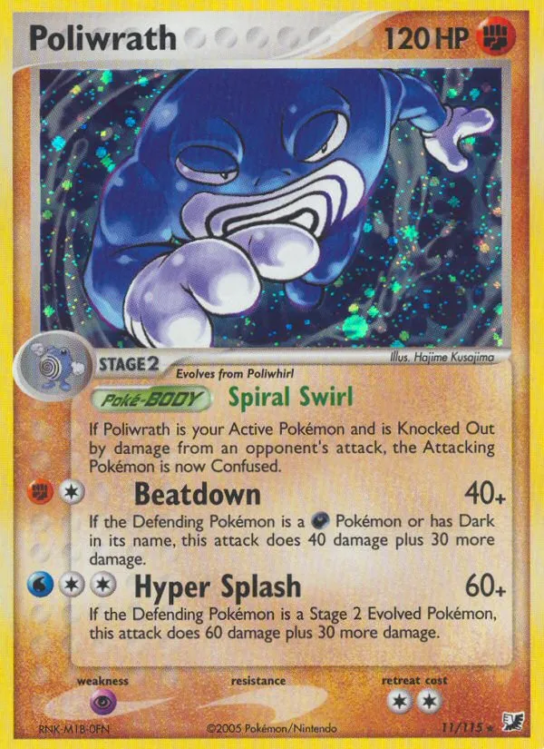 Poliwrath - Unseen Forces