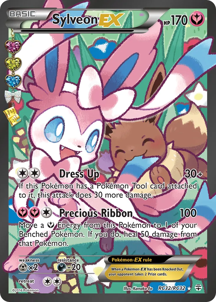 Sylveon-EX - Generations