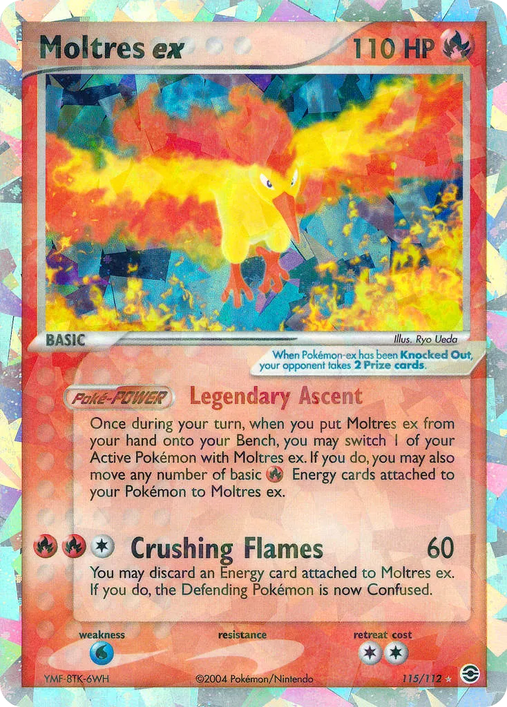 Moltres ex - FireRed & LeafGreen