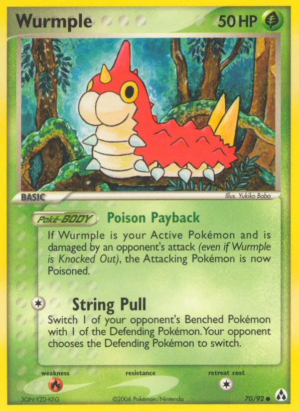 Wurmple - Legend Maker