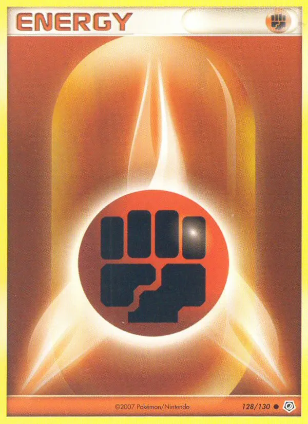 Fighting Energy - Diamond & Pearl