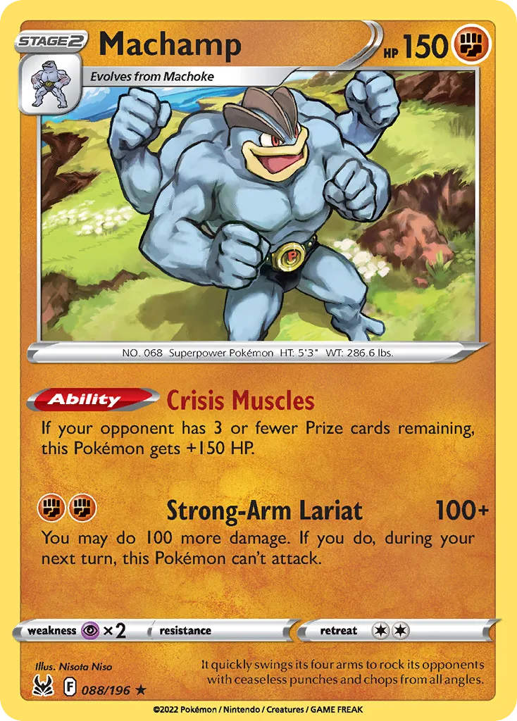 Machamp - Lost Origin