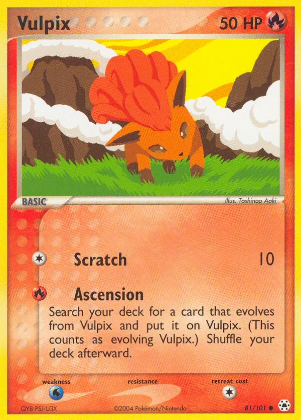 Vulpix - Hidden Legends