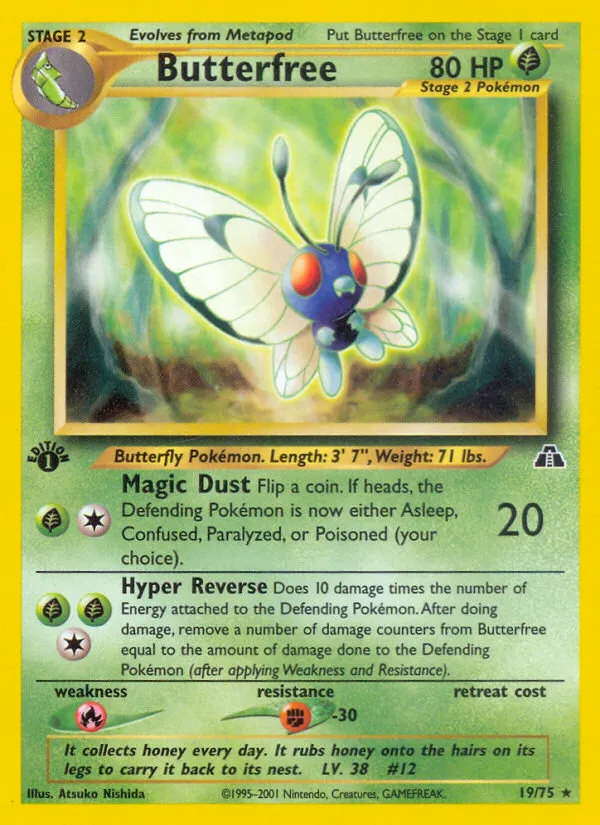 Butterfree - Neo Discovery