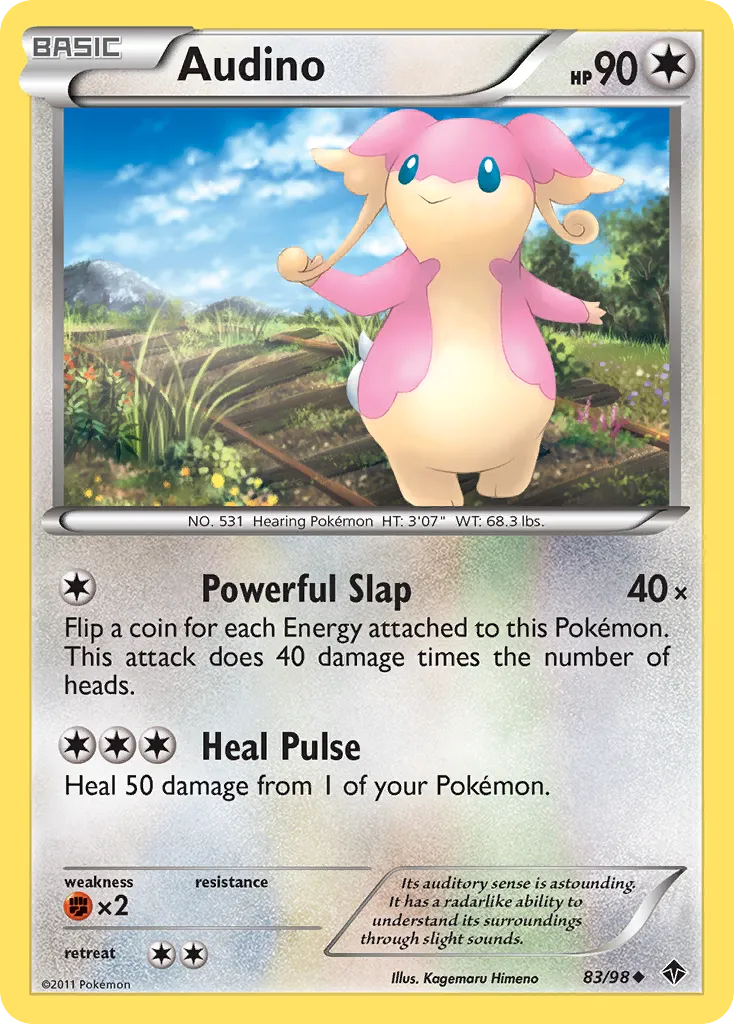 Audino - Emerging Powers