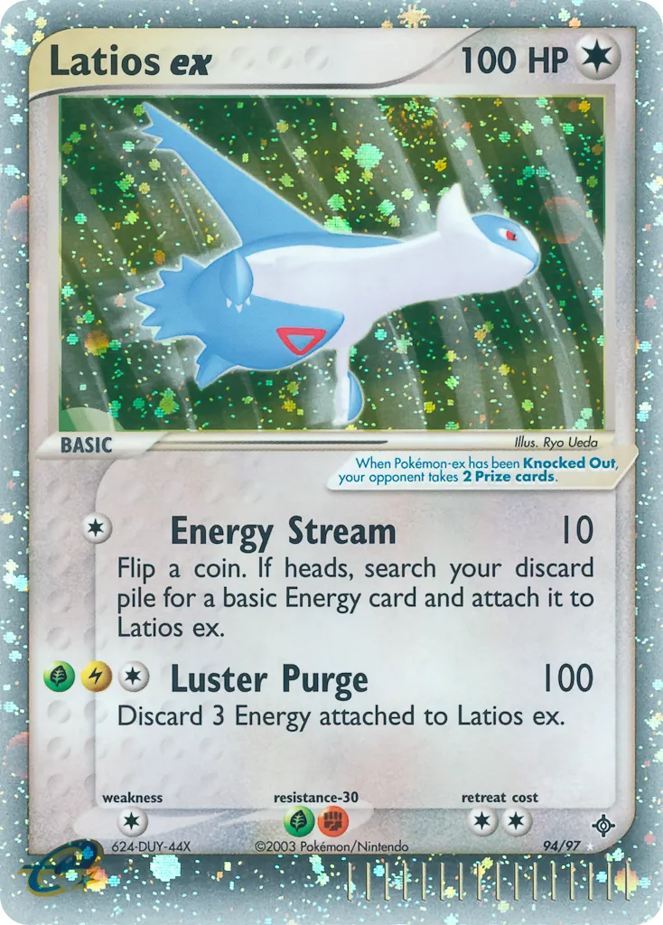 Latios ex - Dragon