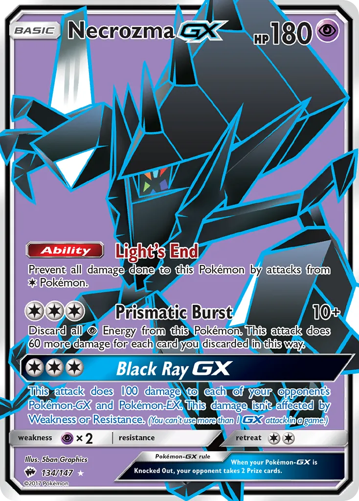 Necrozma-GX - Burning Shadows
