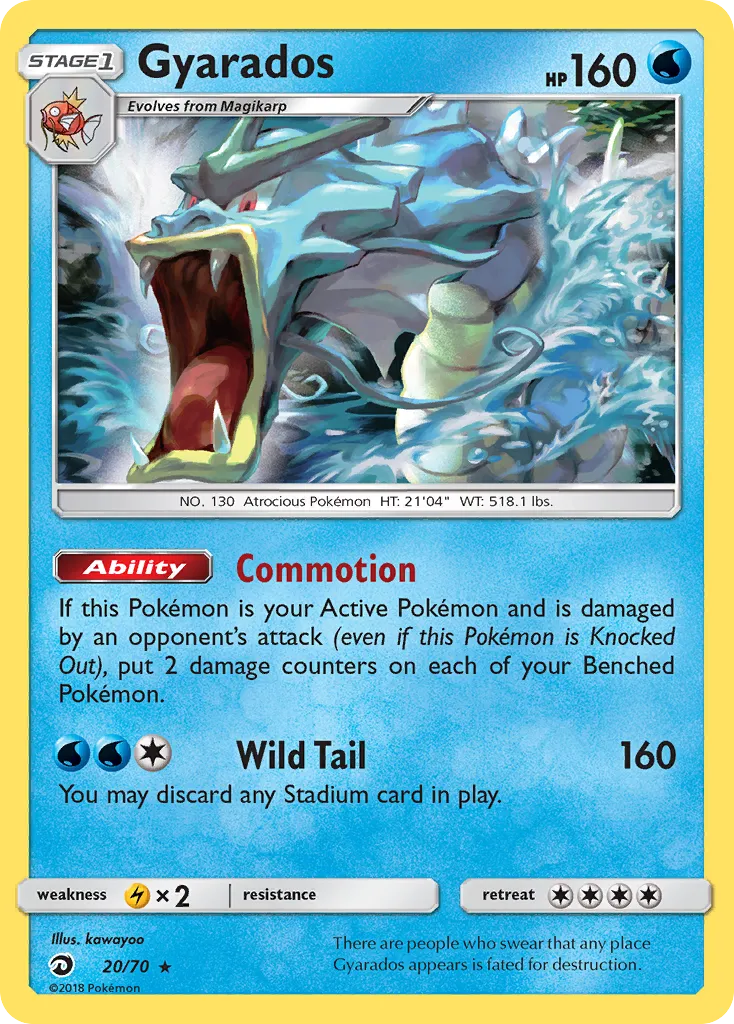 Gyarados - Dragon Majesty