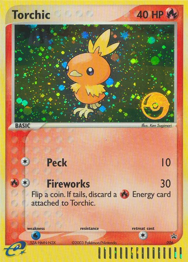 Torchic - Nintendo Black Star Promos