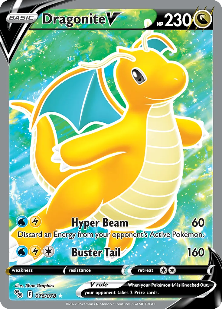 Dragonite V - Pokémon GO