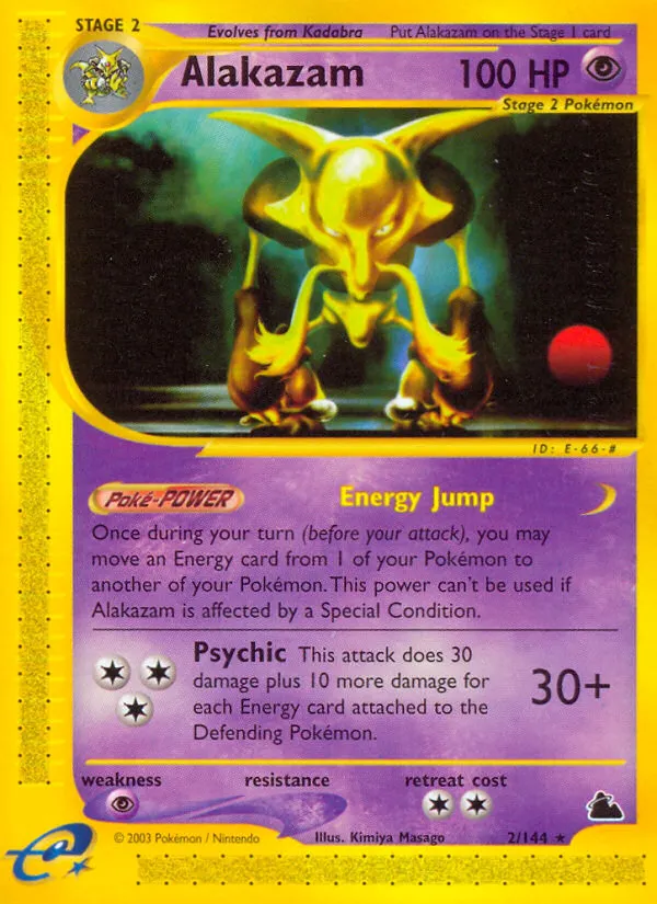 Alakazam - Skyridge