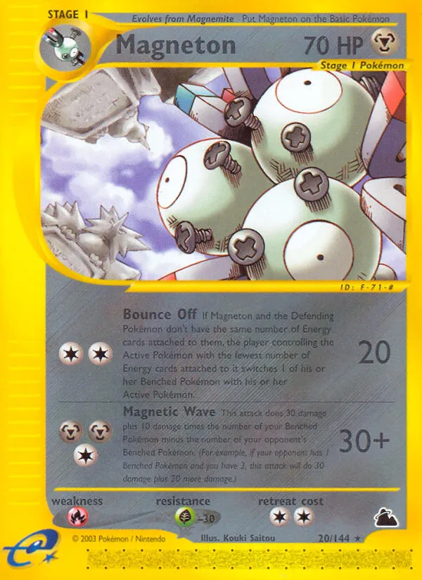Magneton - Skyridge