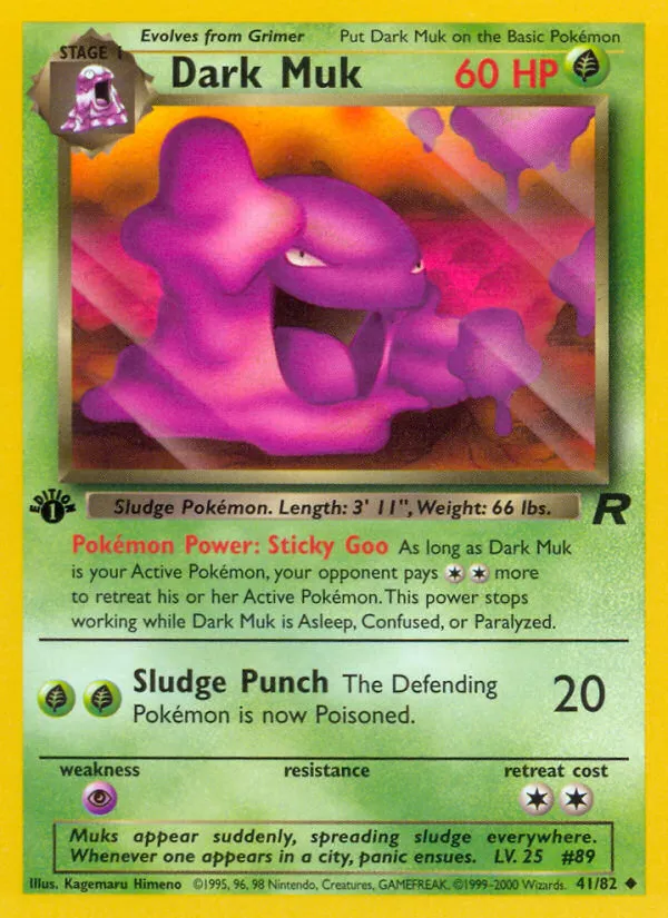 Dark Muk - Team Rocket
