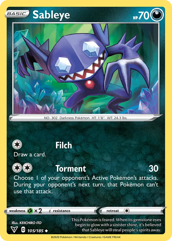 Sableye - Vivid Voltage